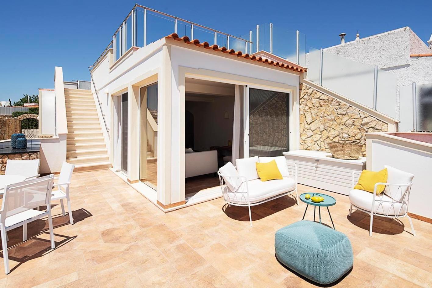 דירות Casas De Carvoeiro By Sevencollection מראה חיצוני תמונה