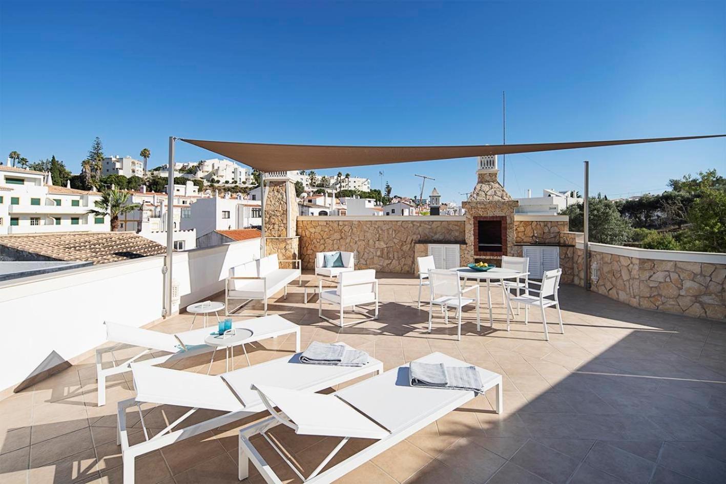 דירות Casas De Carvoeiro By Sevencollection מראה חיצוני תמונה