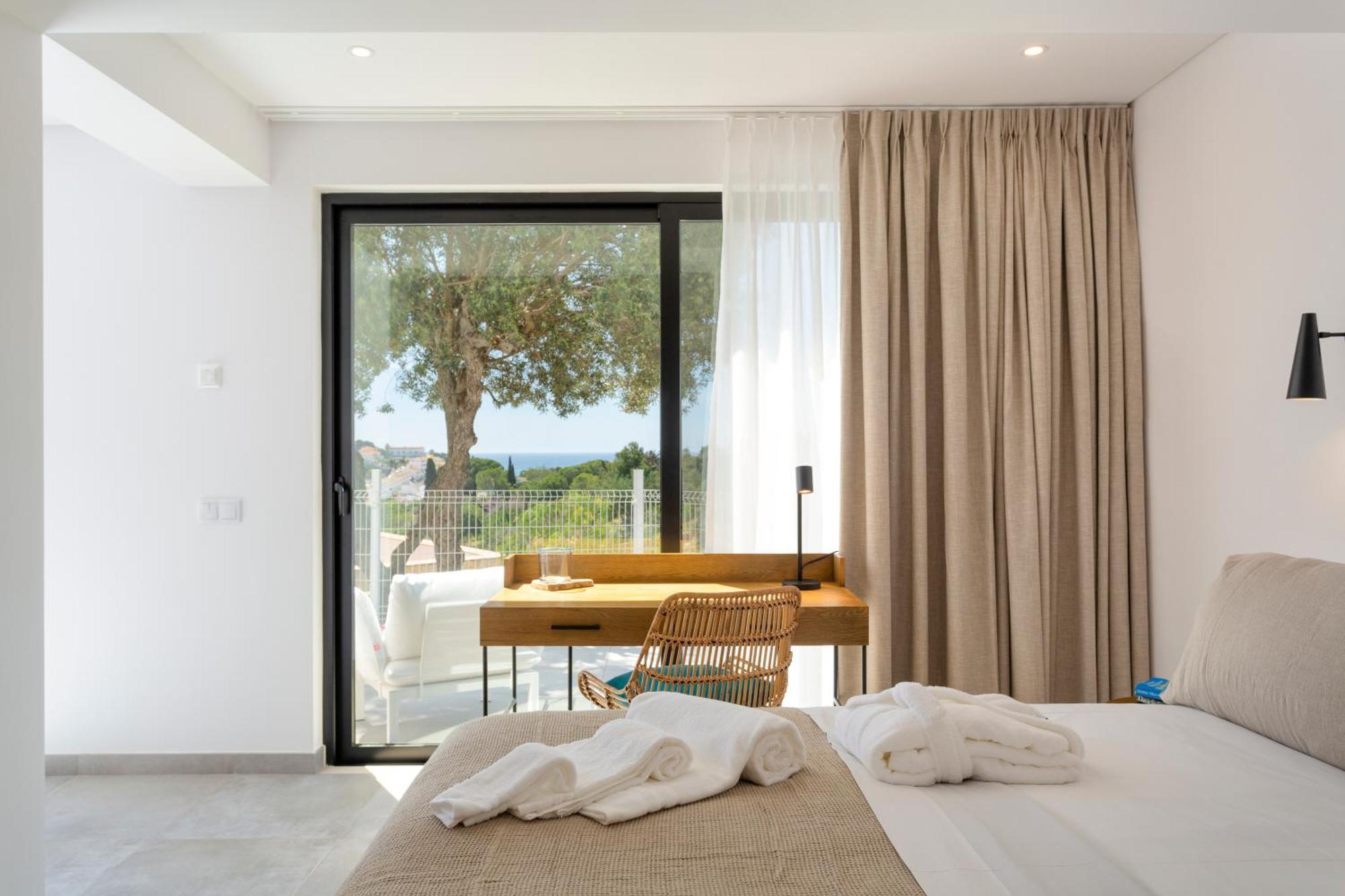 דירות Casas De Carvoeiro By Sevencollection מראה חיצוני תמונה