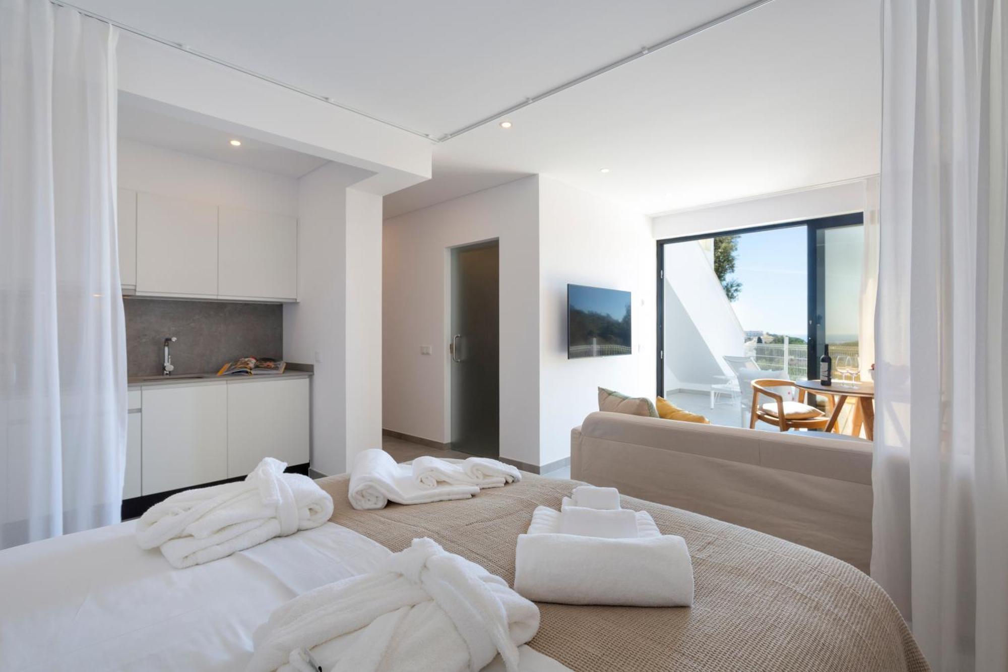 דירות Casas De Carvoeiro By Sevencollection מראה חיצוני תמונה