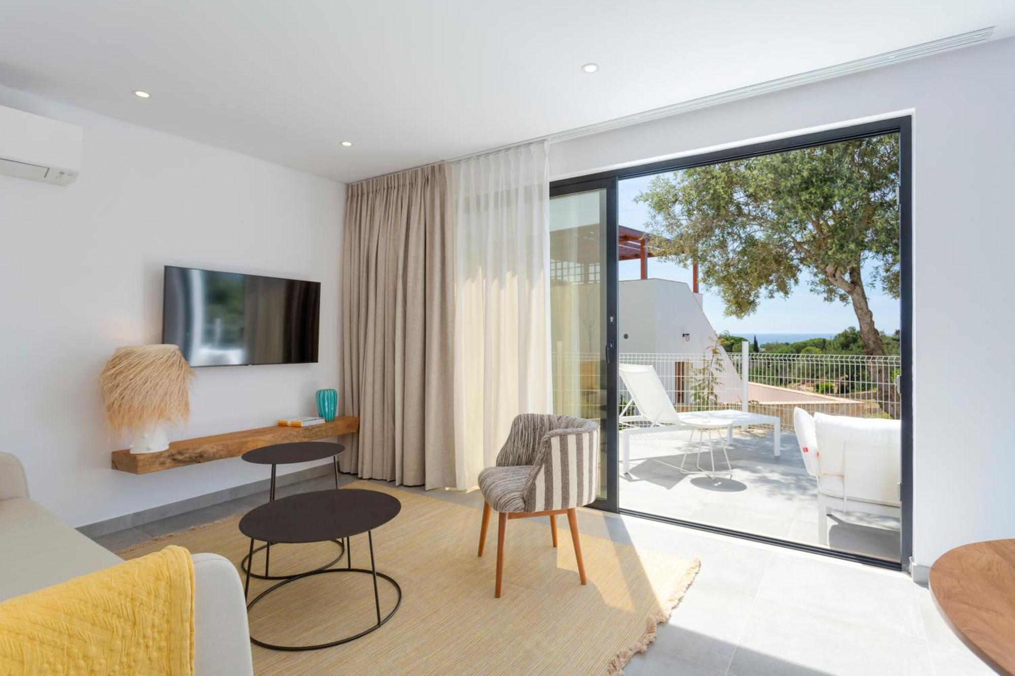 דירות Casas De Carvoeiro By Sevencollection מראה חיצוני תמונה
