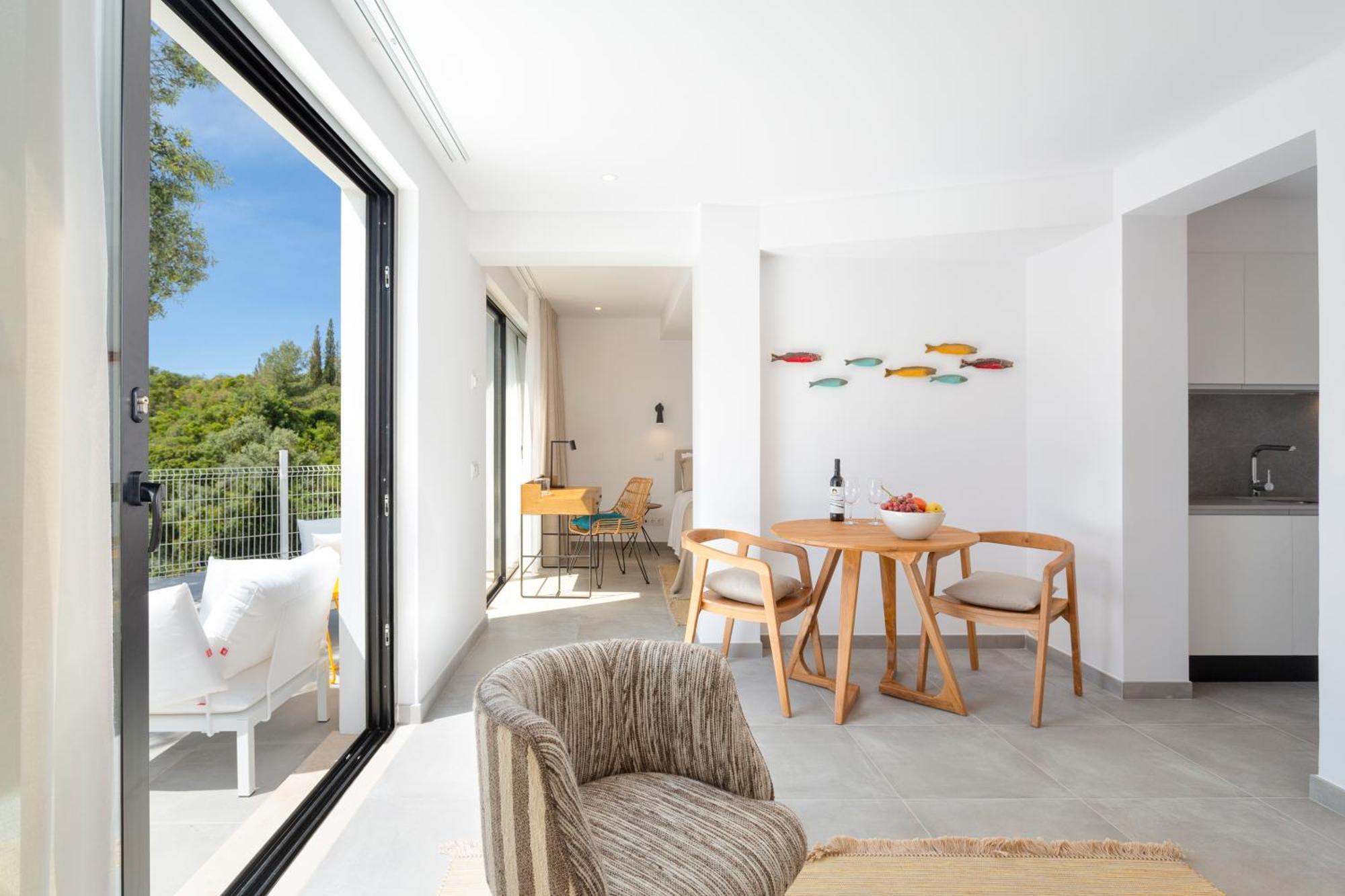 דירות Casas De Carvoeiro By Sevencollection מראה חיצוני תמונה